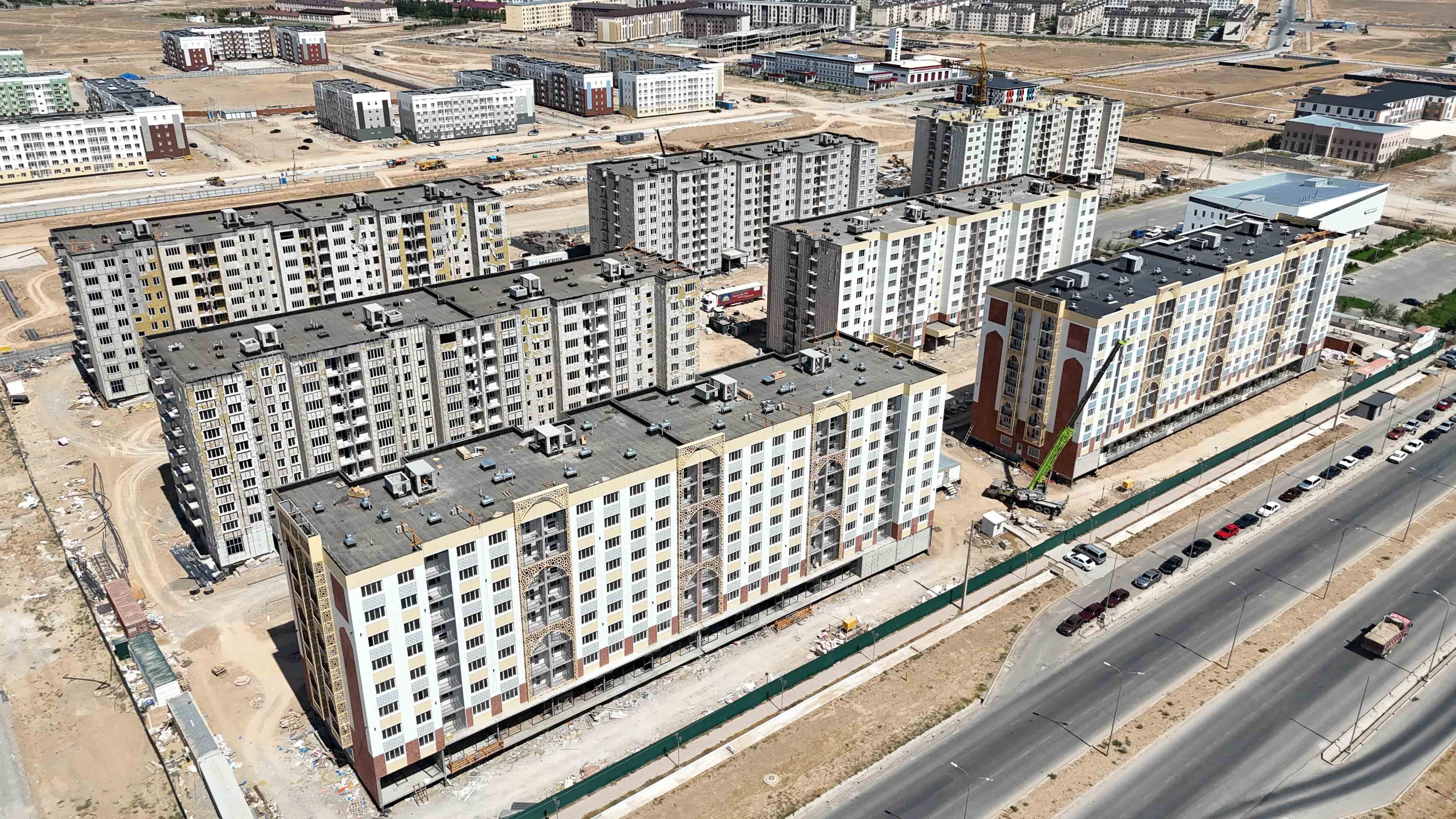 14-Block, 9-Story Residential Complex