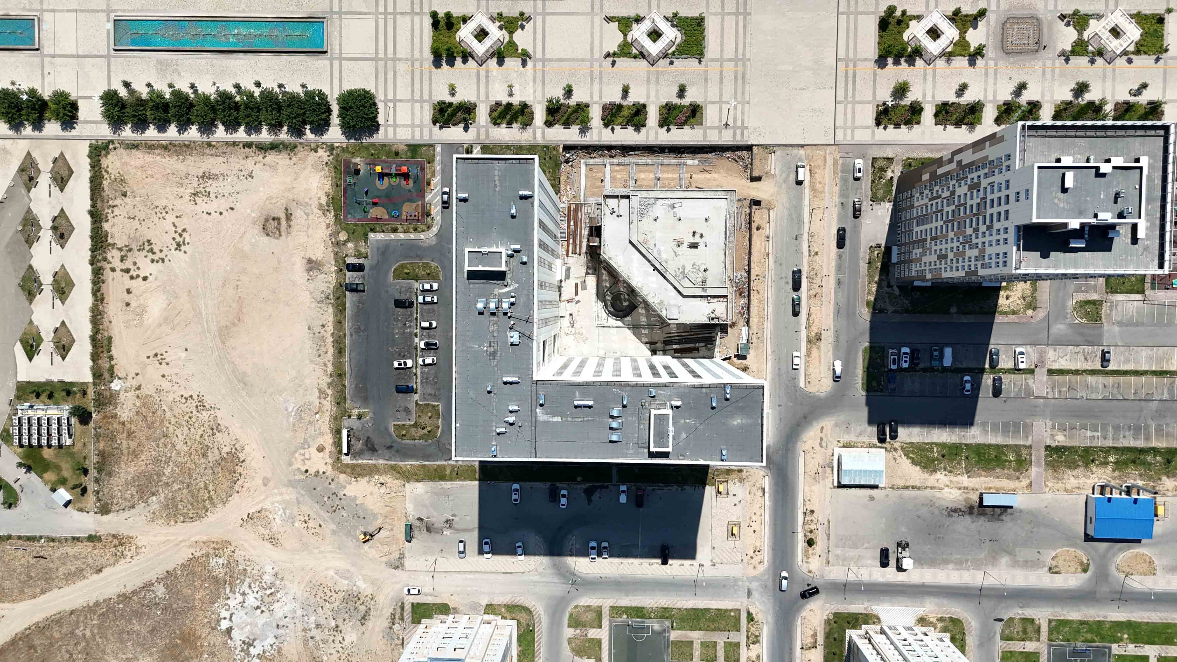 20-Story Residential Complex