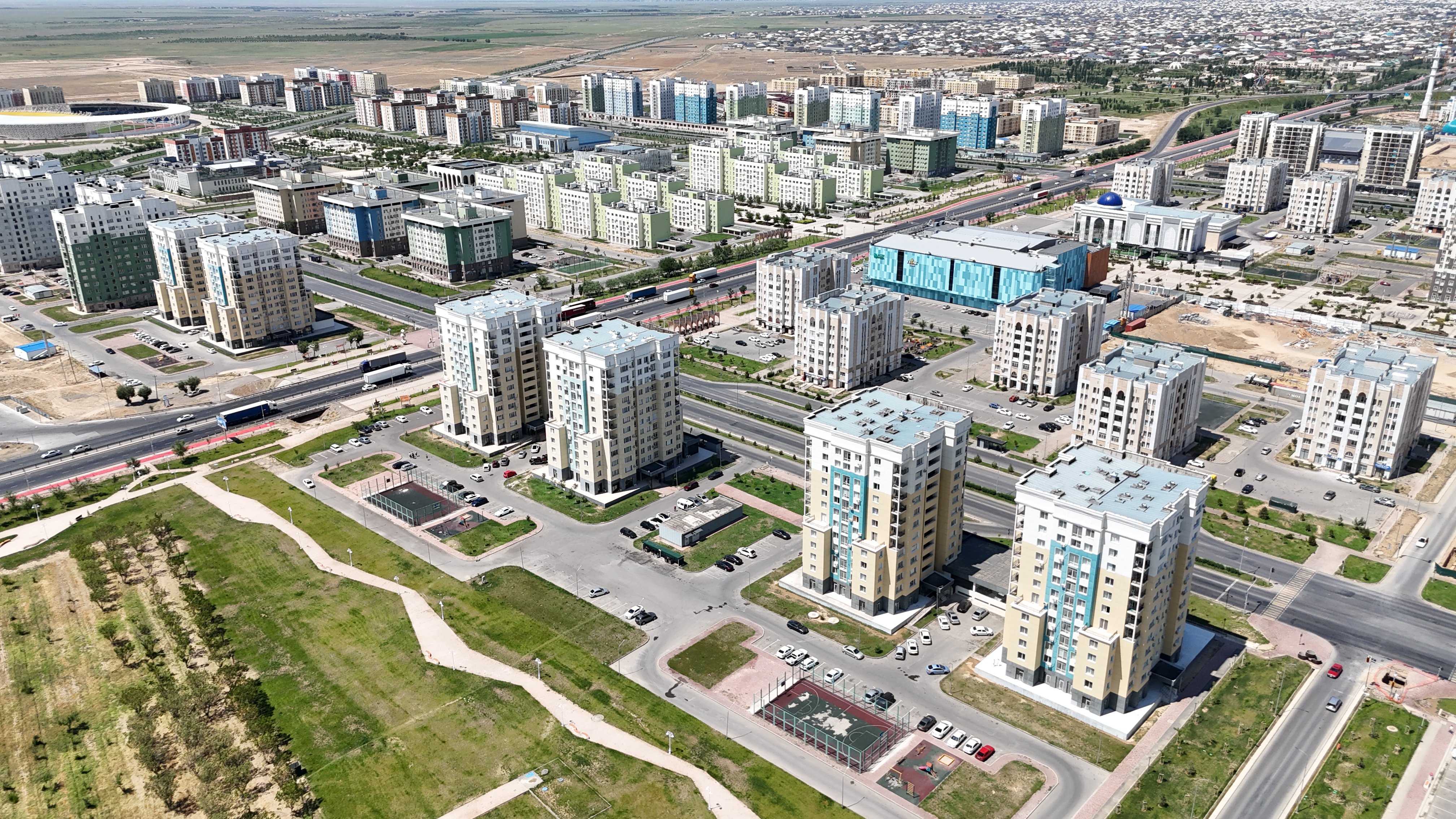 6-Block 12-Story Residential Project