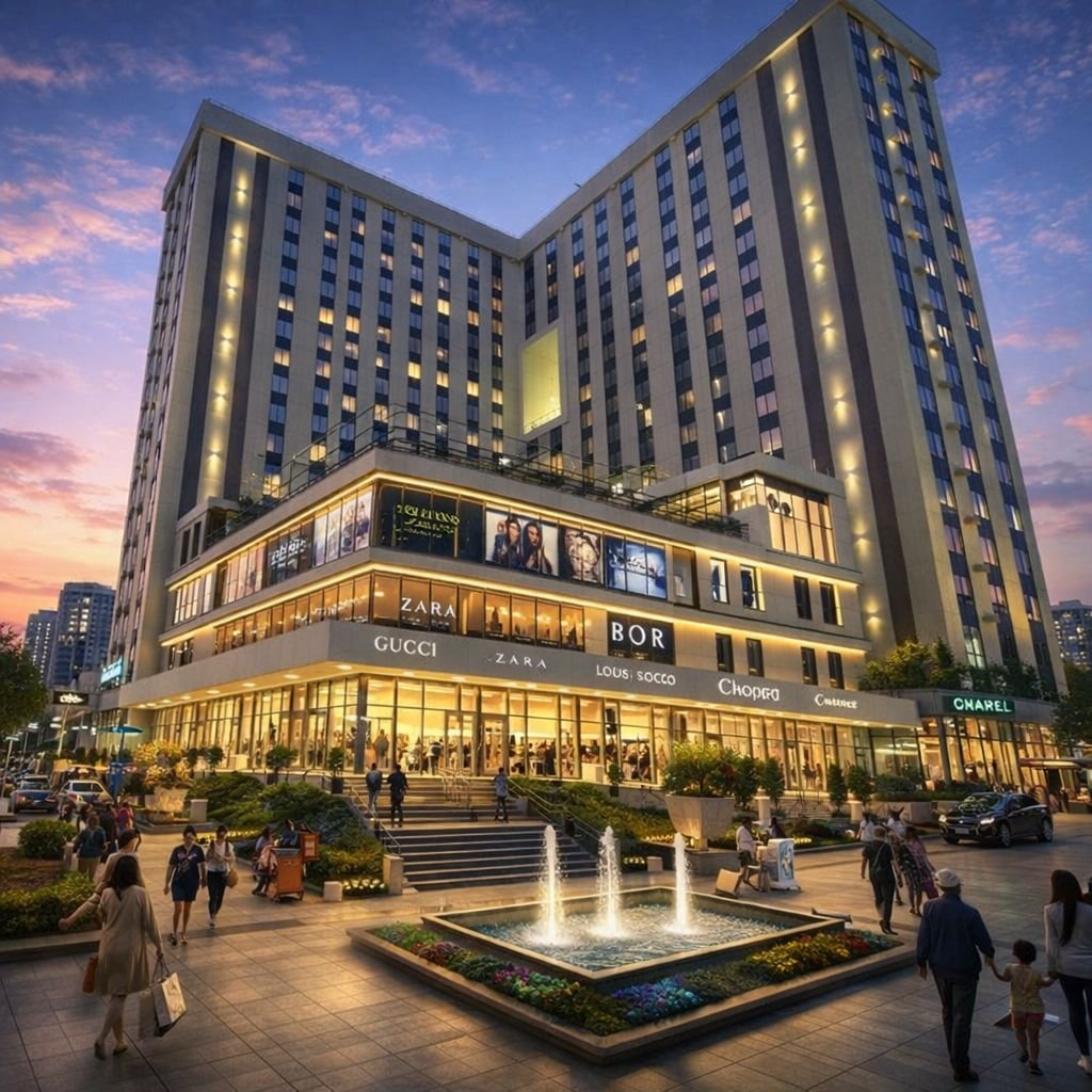 4-Story Business Center Project